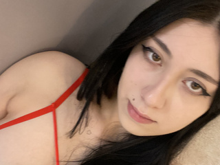 Lady in red