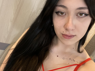 Teasing Spin in Lingerie