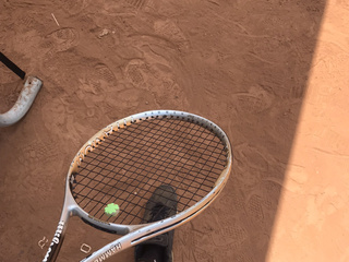I love tenis