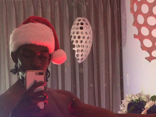Christmas is almost here, come to my living room f