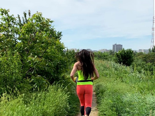 Park running