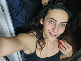 Red or black dress?