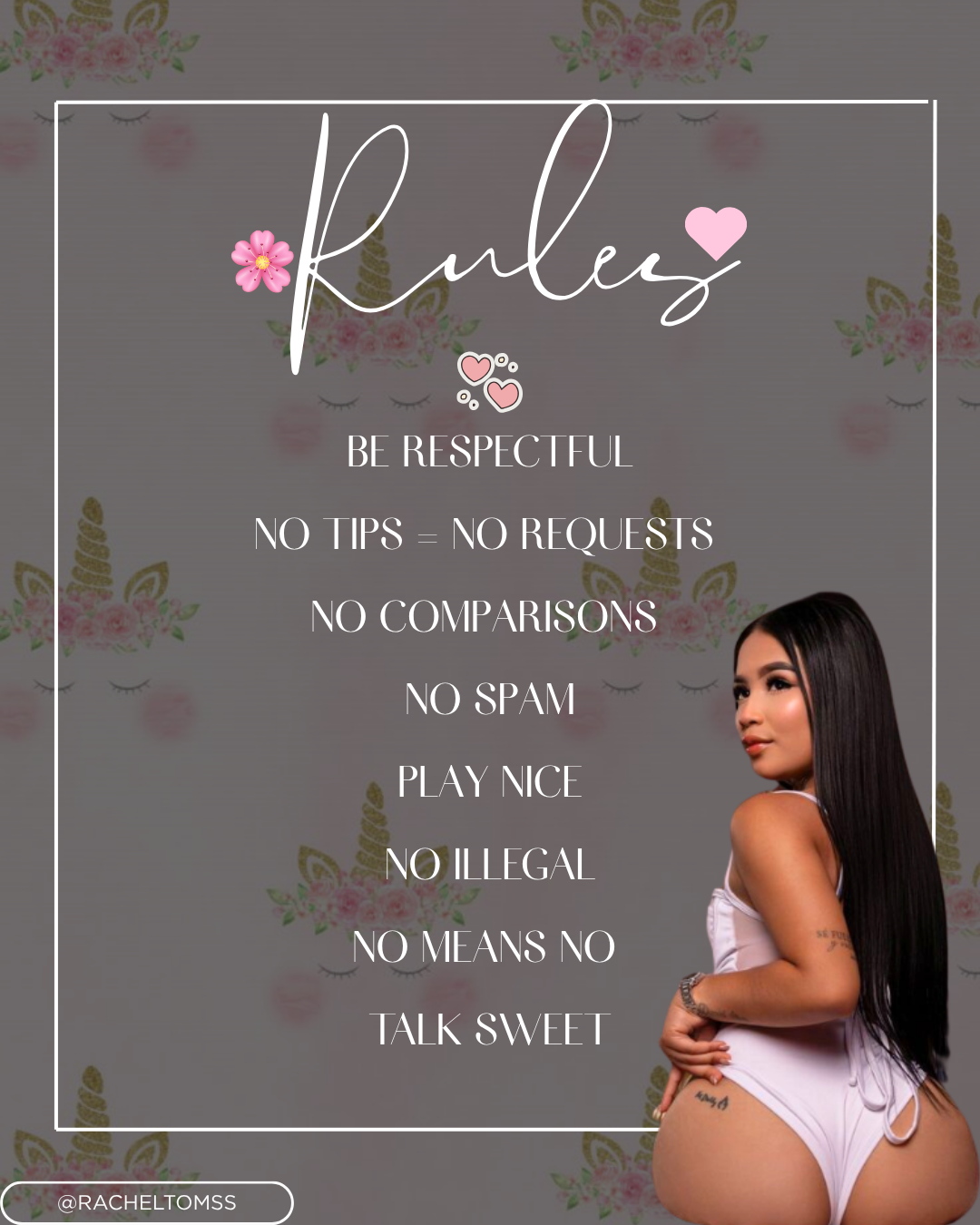 RachelTomss Rules 💟 image: 1