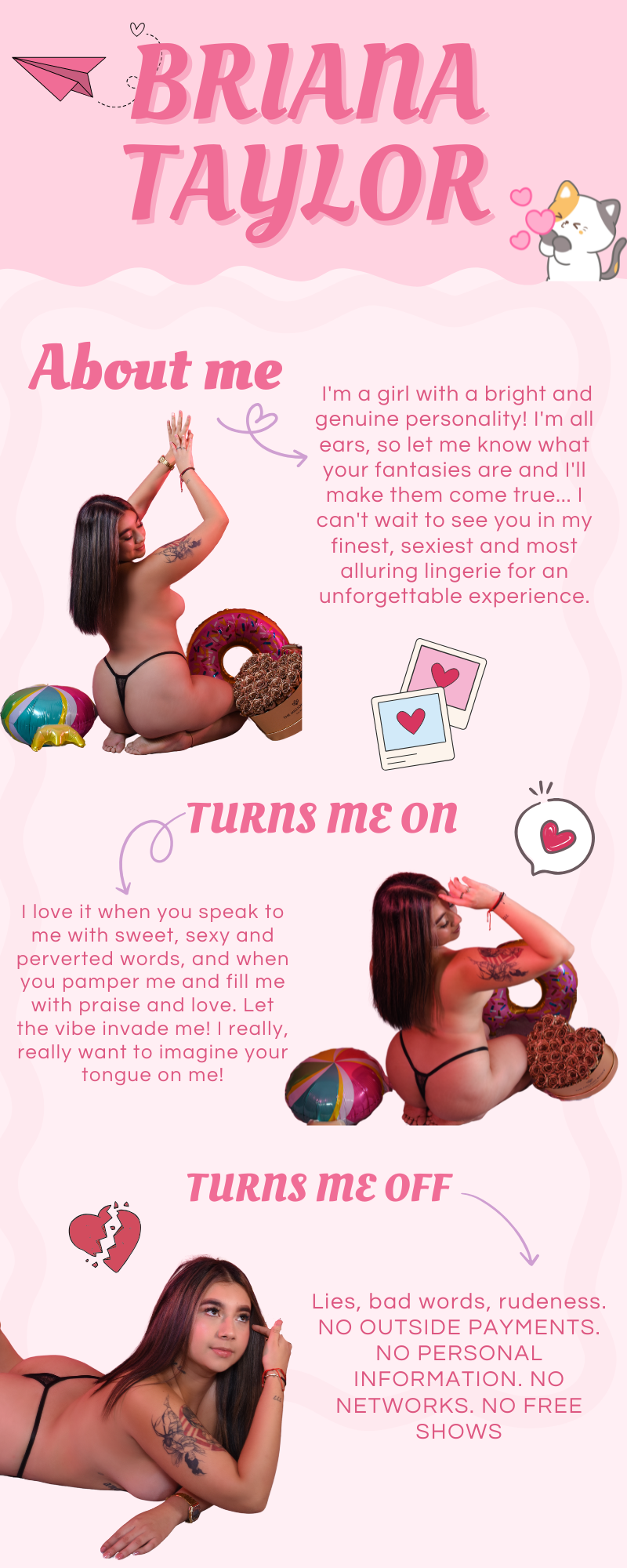 BrianaTaylor ABOUT ME image: 1