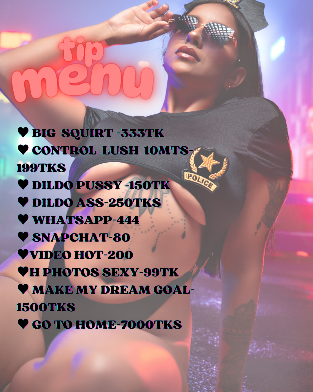 zansskathe TIP MENU image: 1