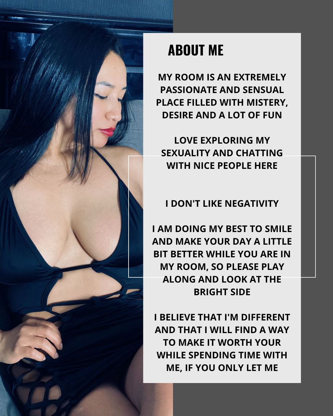 SalmaSantos ABOUT ME image: 1