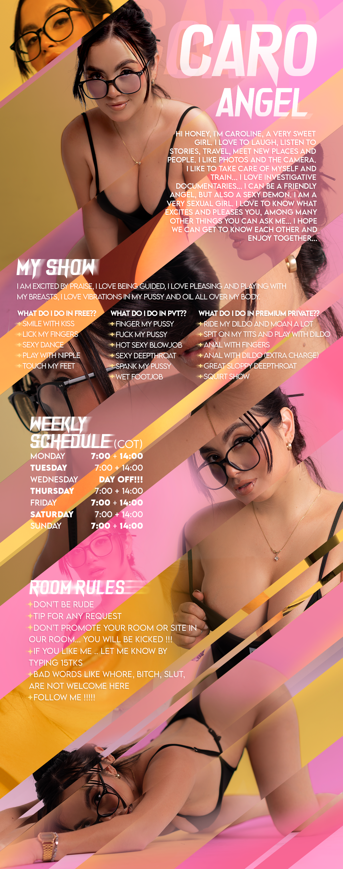 CARO-ANGELL Me <3 image: 1