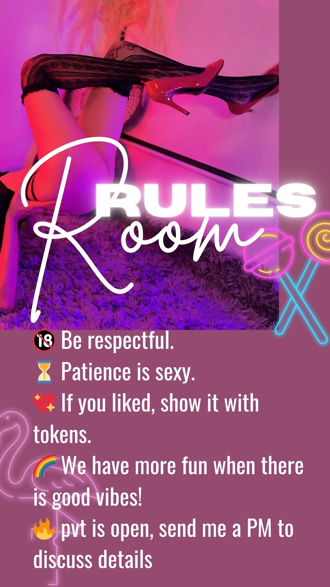 MaddieStark room rules image: 1