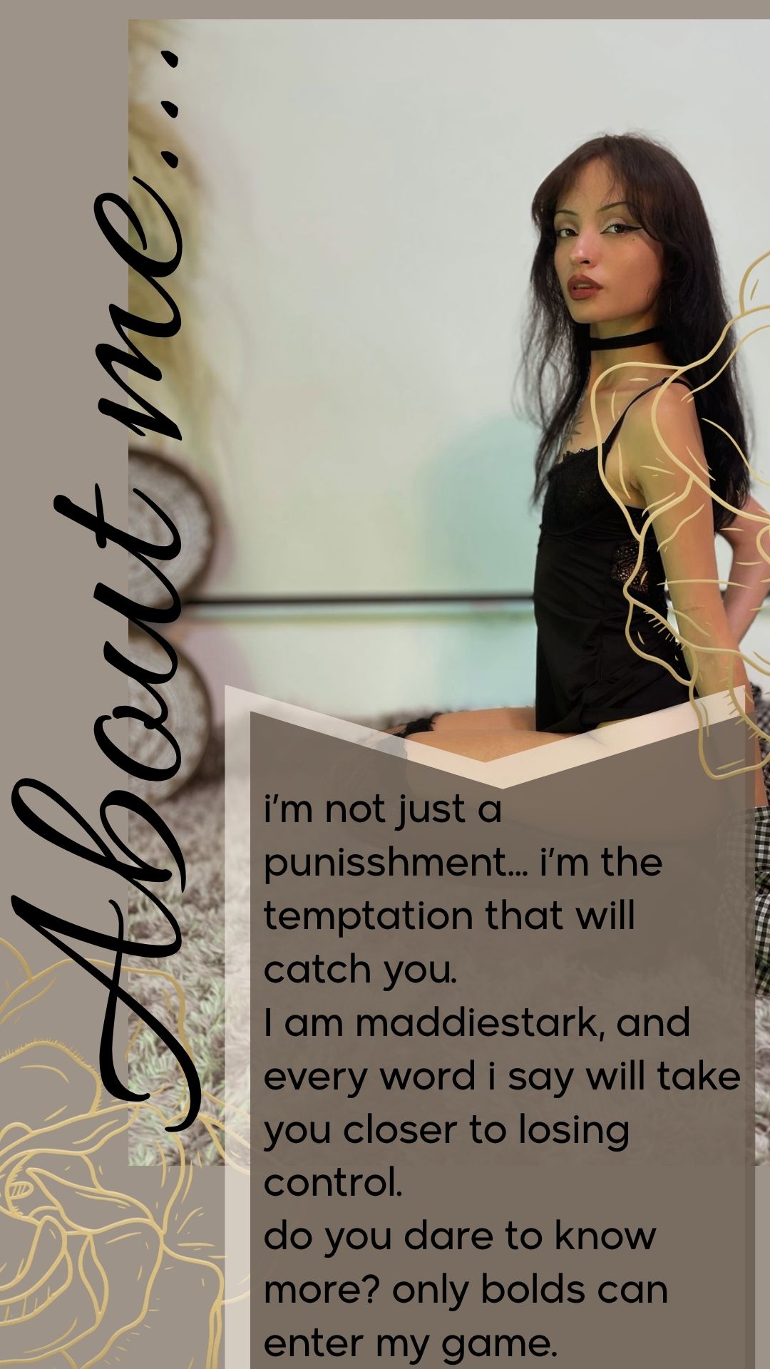 MaddieStark about me image: 1