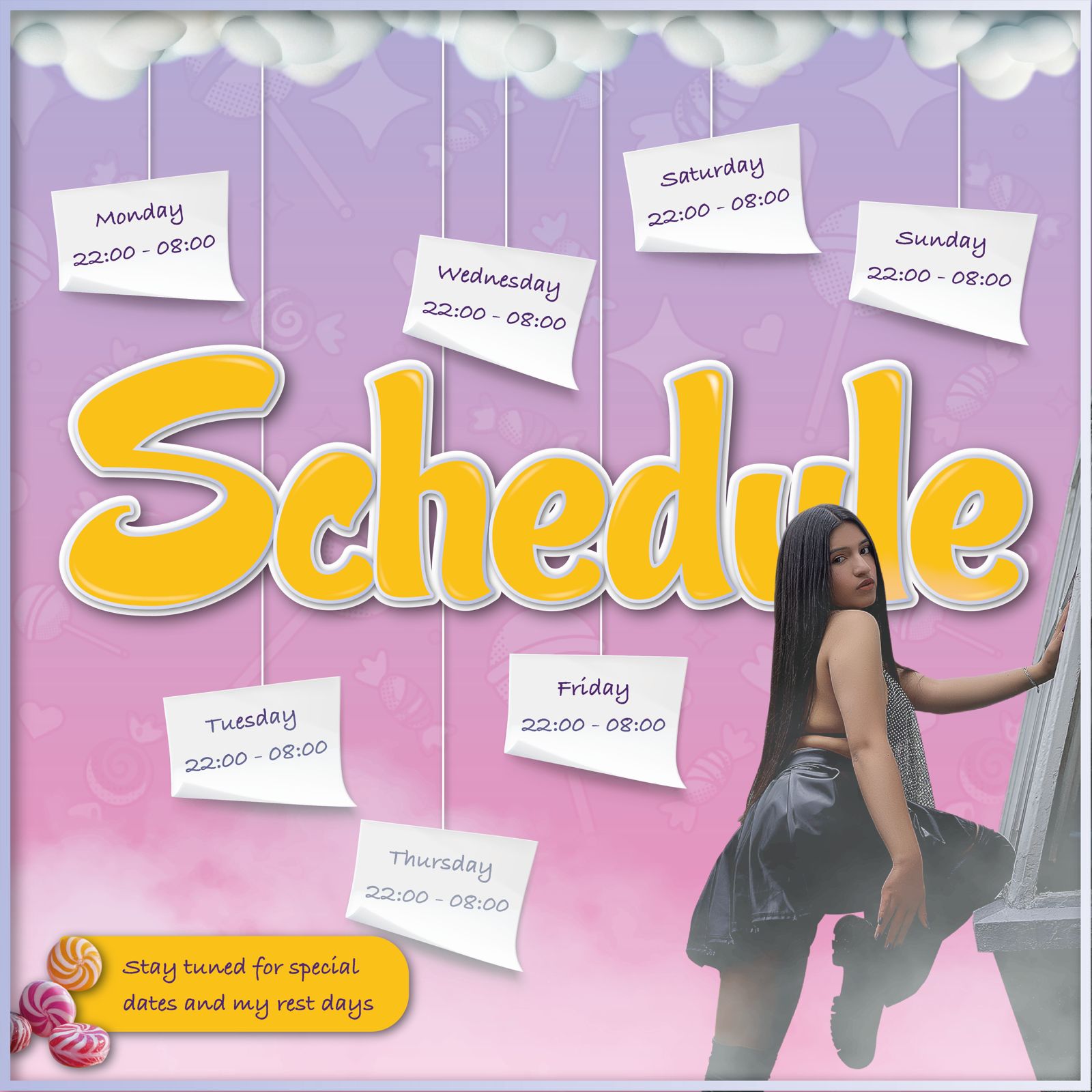 laurenelove My Schedule: image: 1