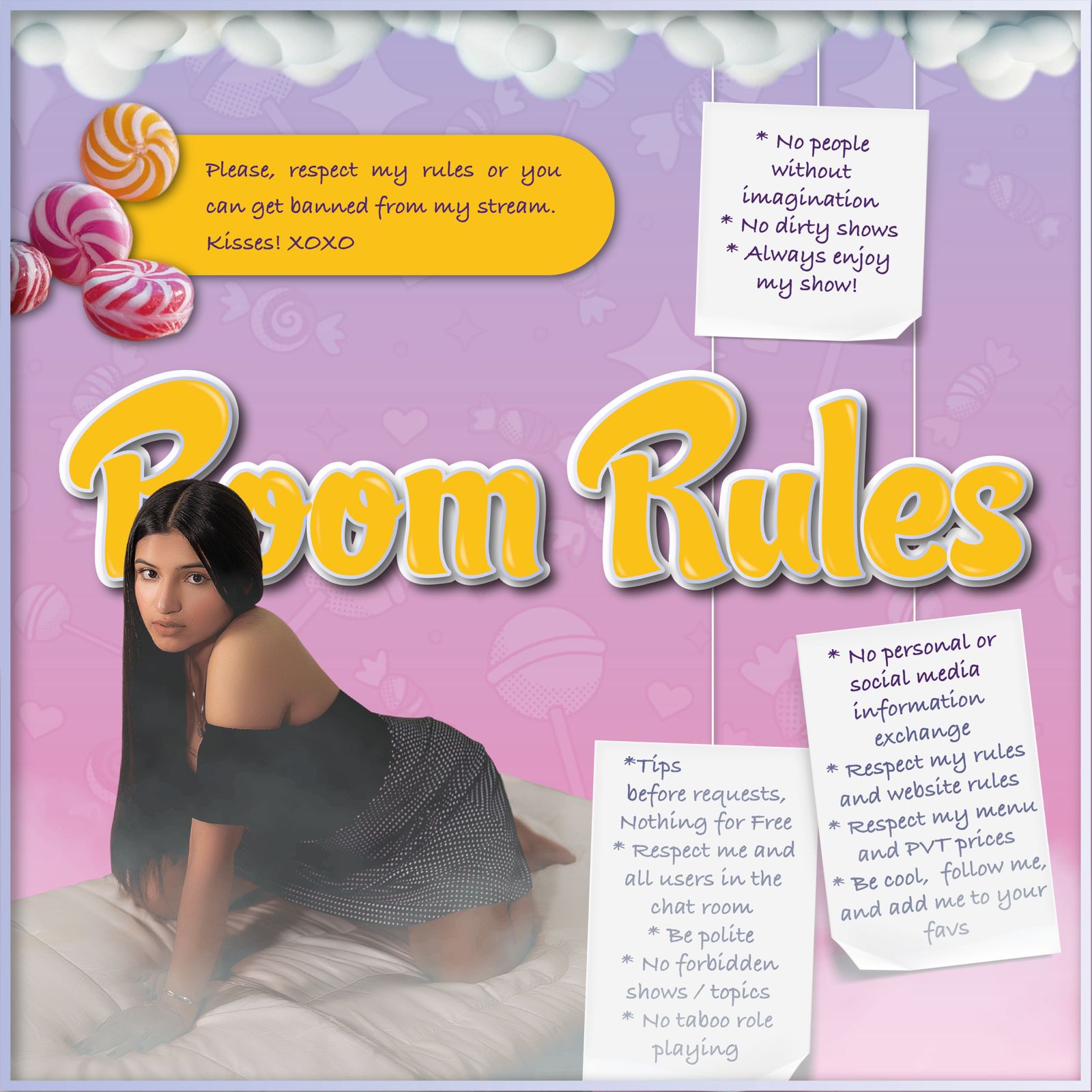 laurenelove Room Rules: image: 1