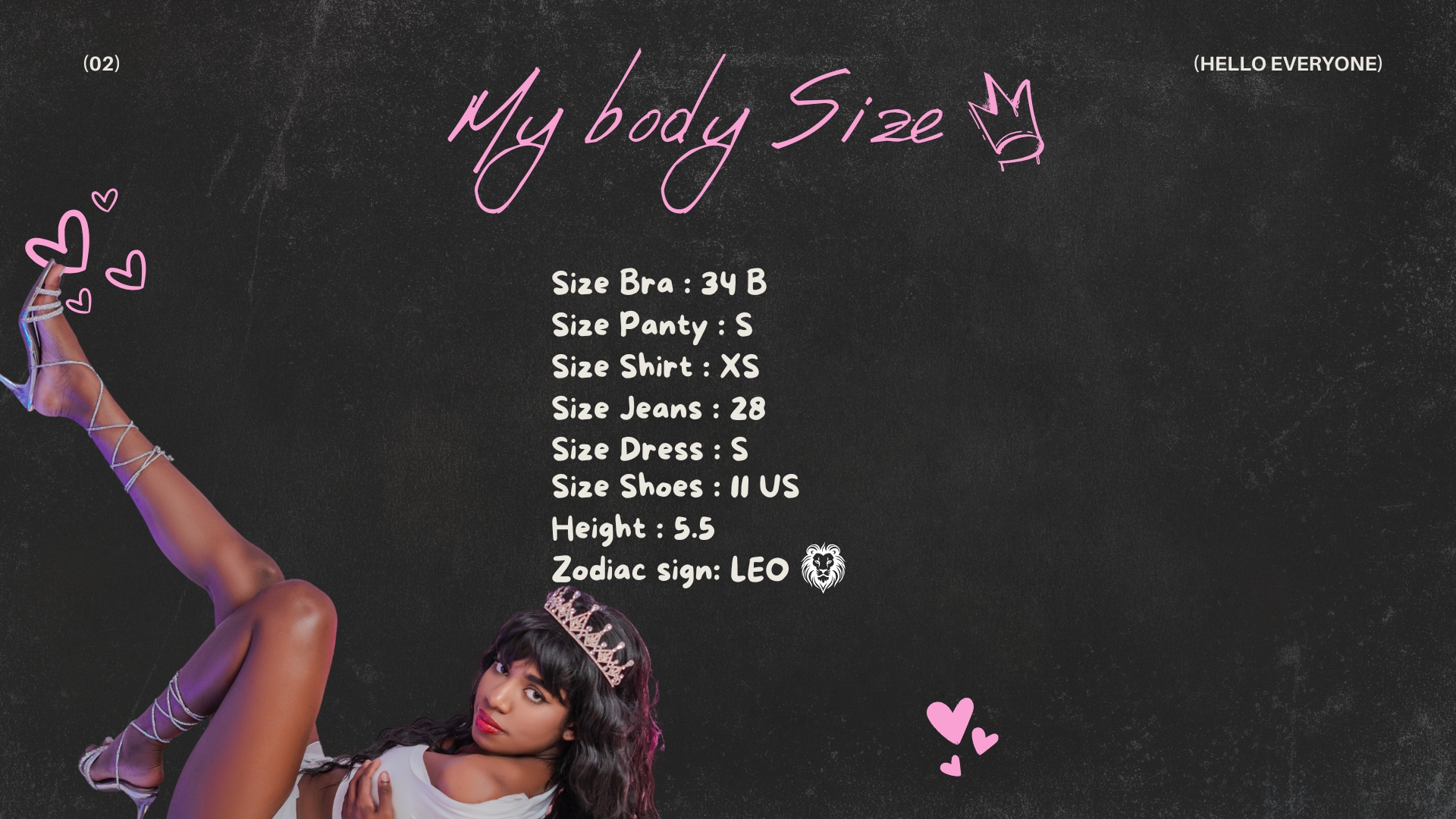 KendraChavezz1 SIZE BODY image: 1