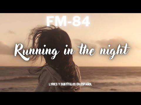 QWEENII RU FM-84 - Running In The Night (feat. Ollie Wride) image: 1