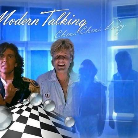 QWEENII Modern Talking - Cheri Cheri Lady ❤️ image: 1