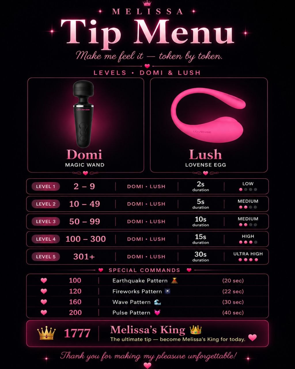 Mellica ❤️ TIP MENU ❤️ image: 1