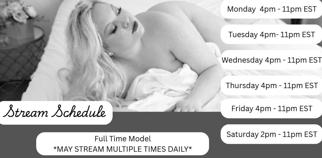 Siennaluxx Stream Schedule image: 1