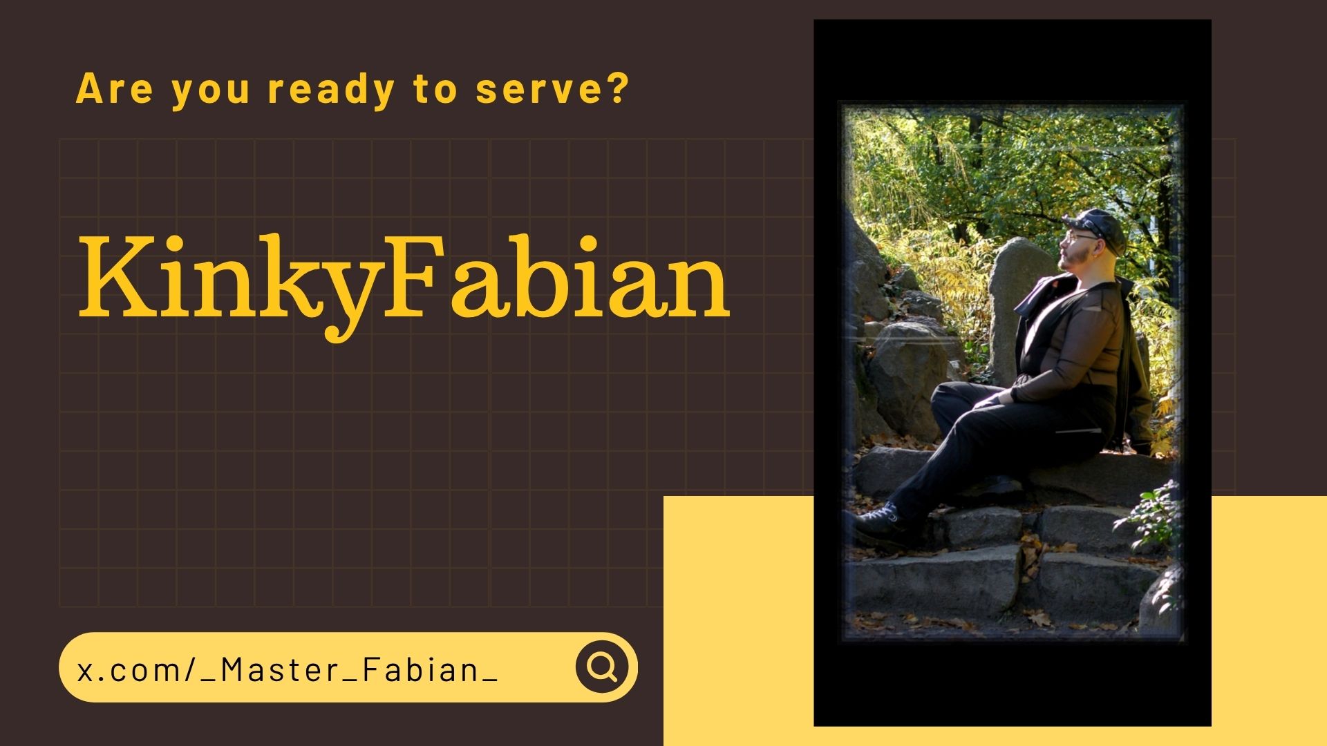 MasterFabian Ready to serve? image: 1