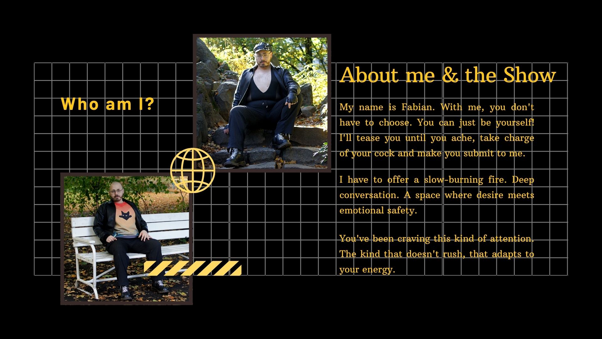 MasterFabian abouut me image: 1