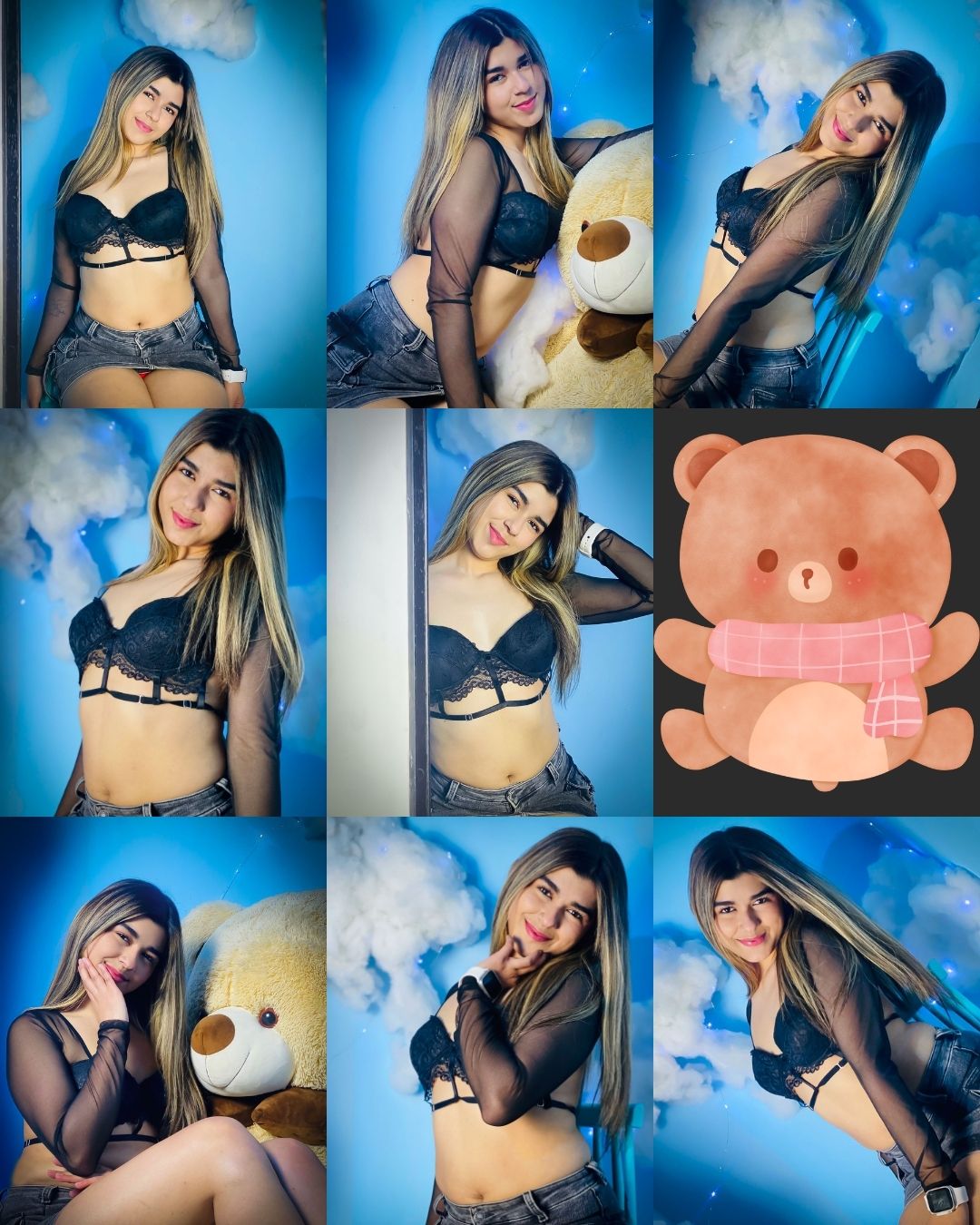 NahomiConor sexy image: 1