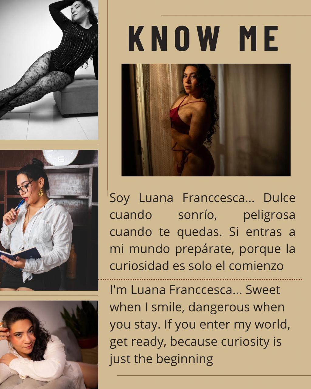 LuanaFranccesca KNOW ME image: 1