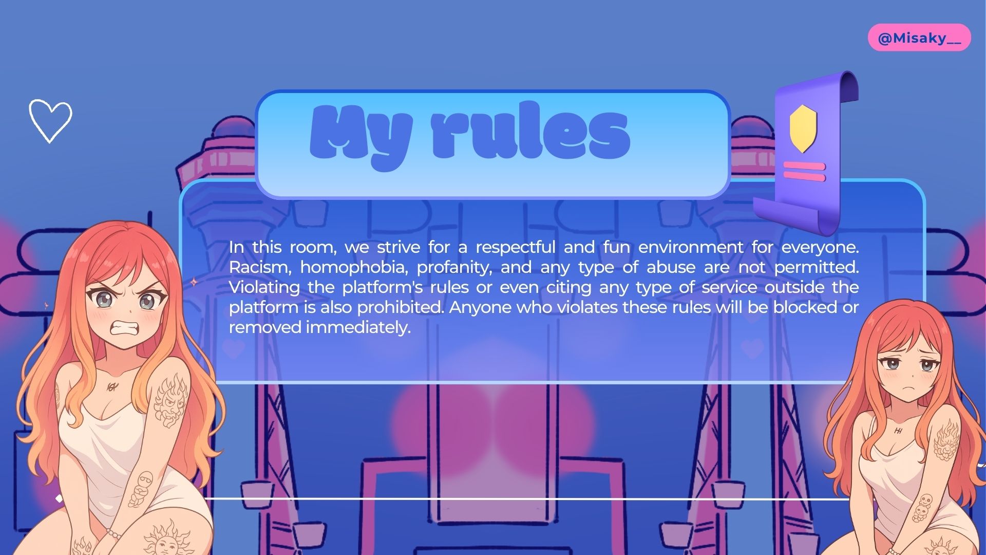Misakyy MY RULES image: 1