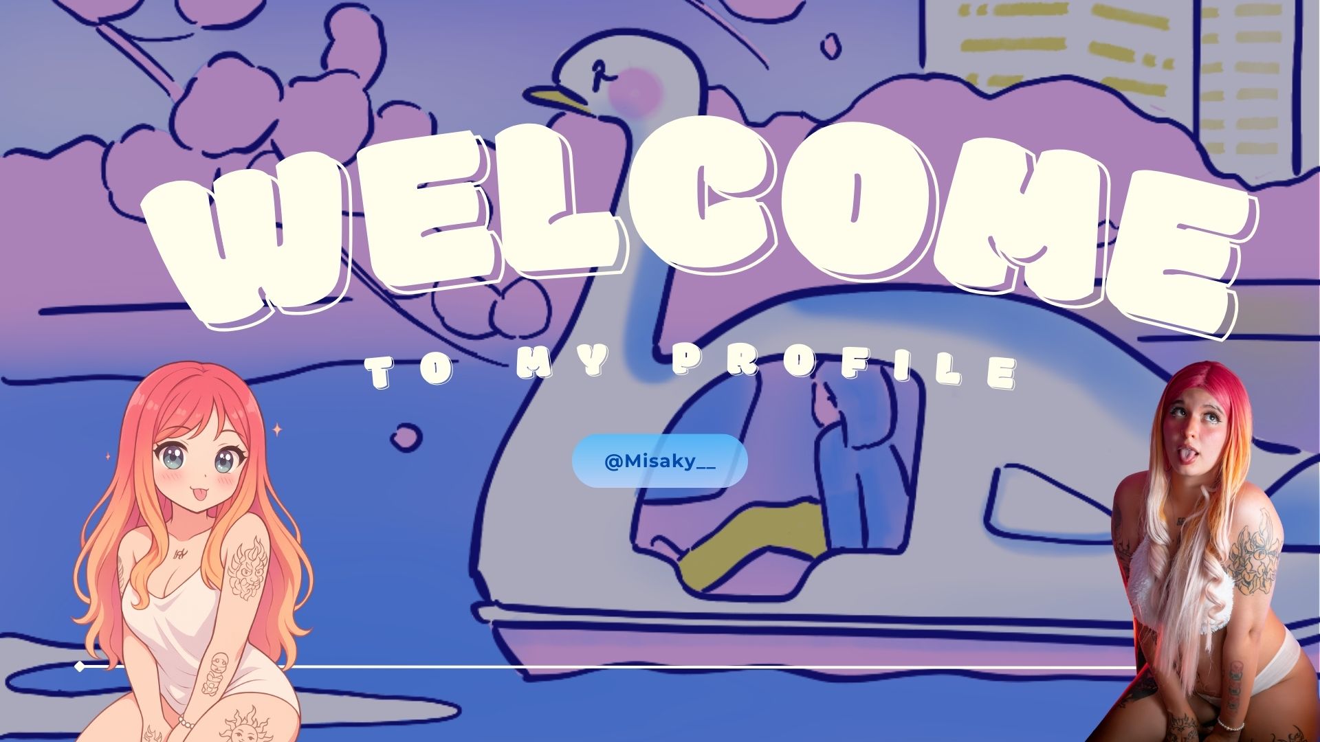 Misakyy WELCOME image: 1