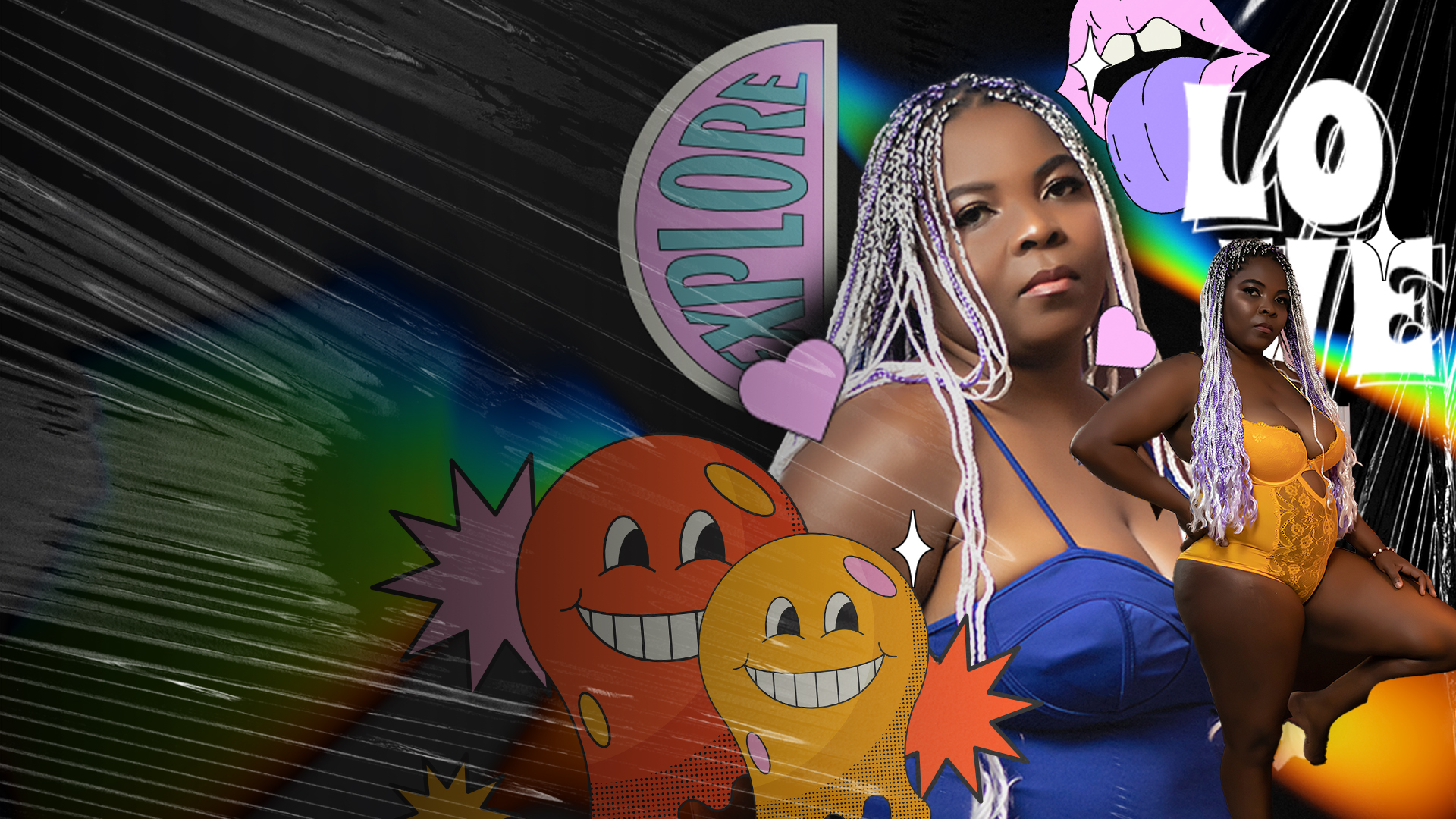 SaraDunss sexy ebony image: 1