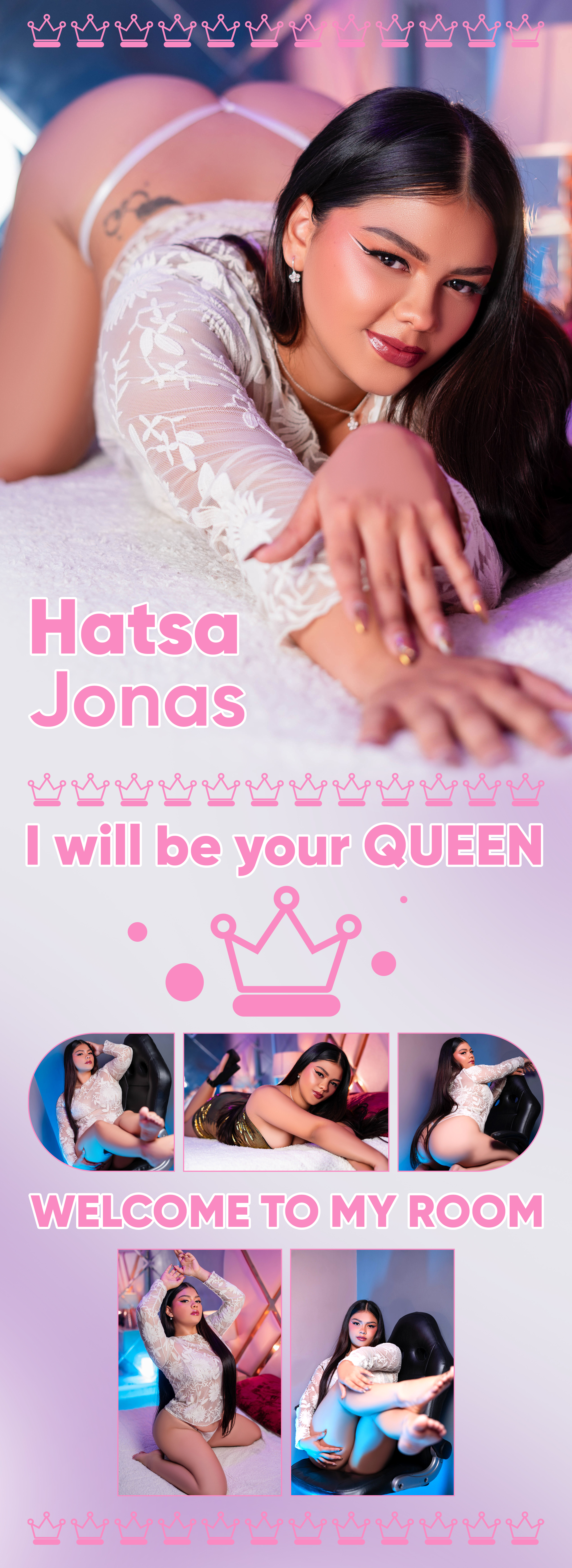 HatsaJones Let's fantasize together image: 1