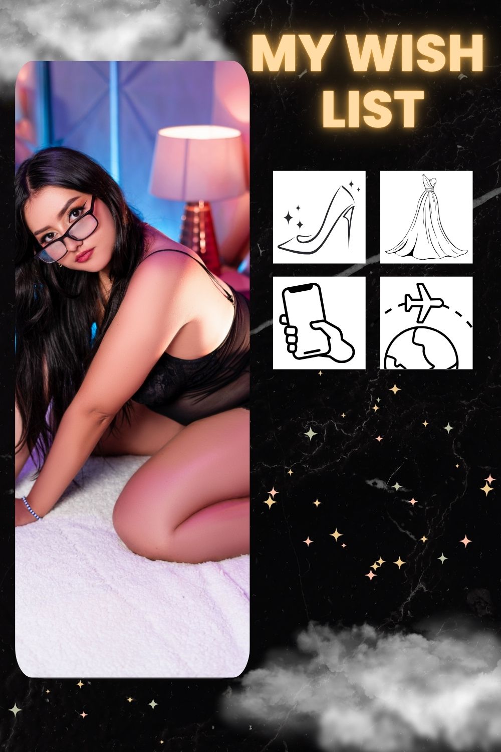 CarolainSanta My wish list image: 1