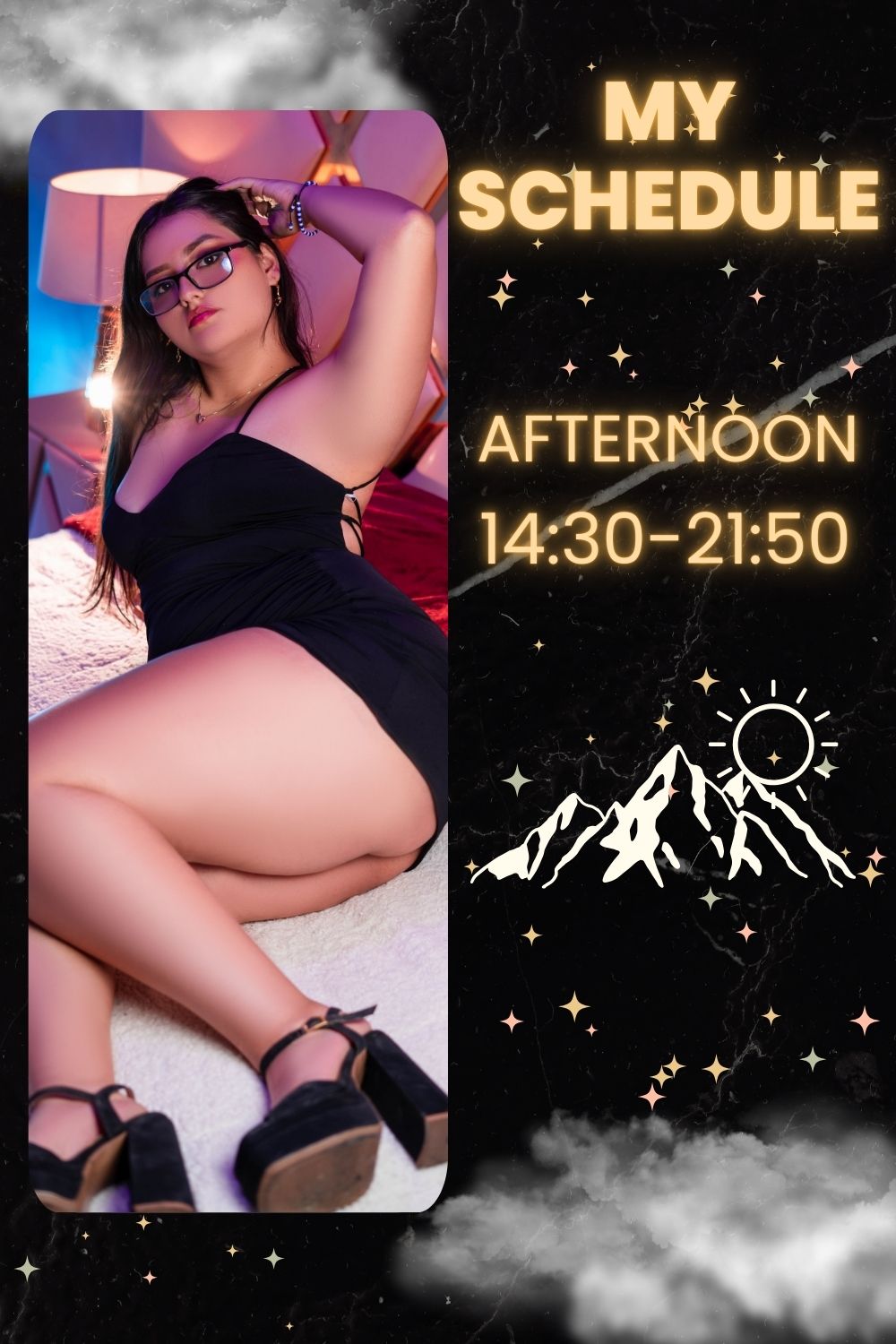 CarolainSanta My schedule image: 1