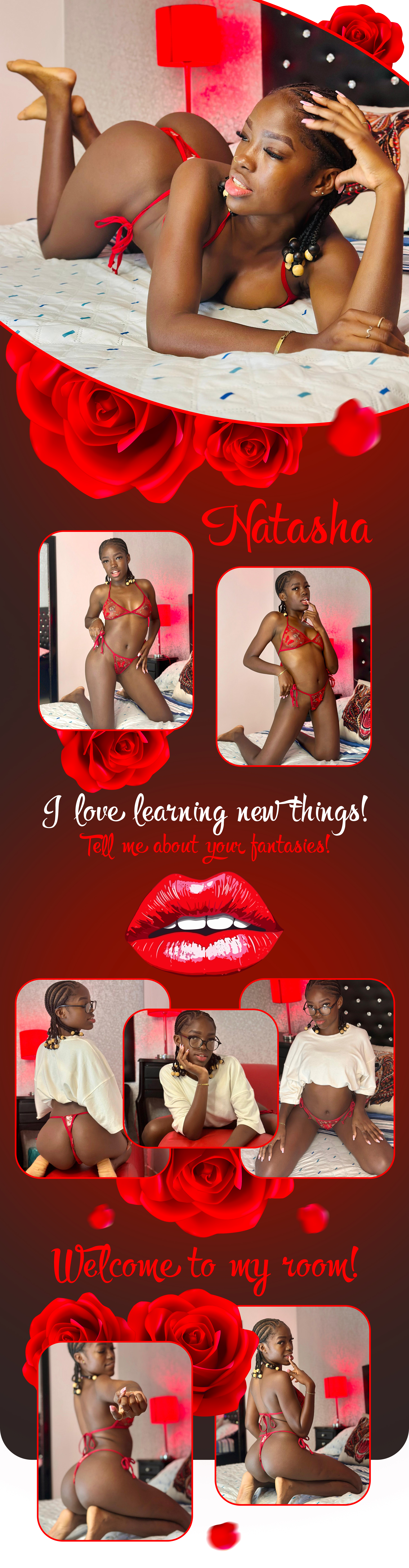 NatashaaTaylor Love me! image: 1