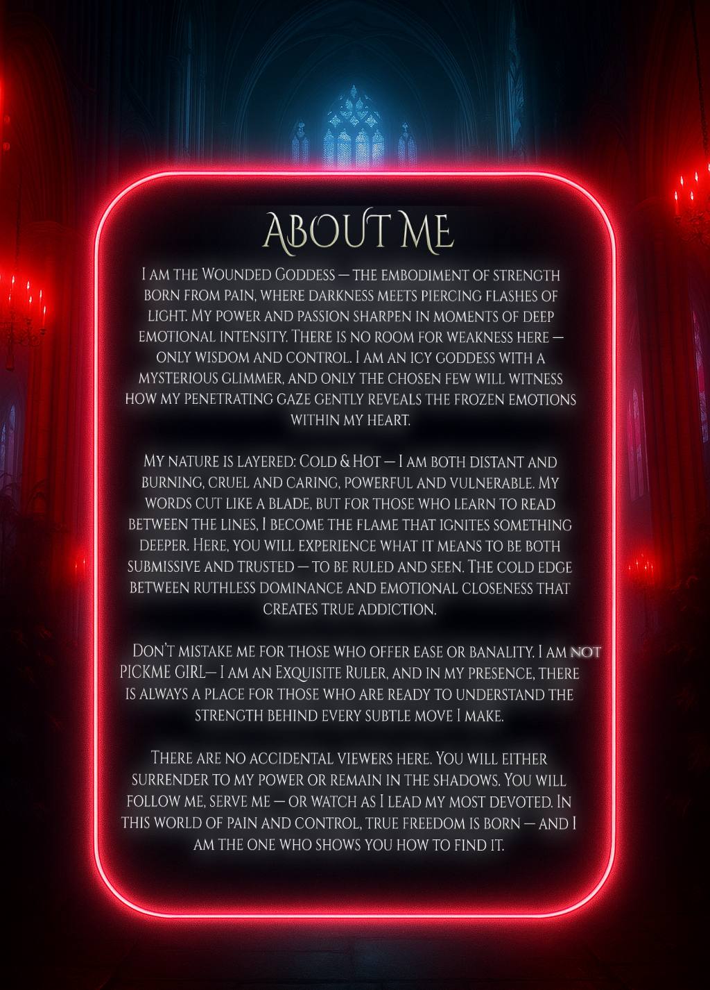 Wounded_Goddess Goddess's Presence image: 1