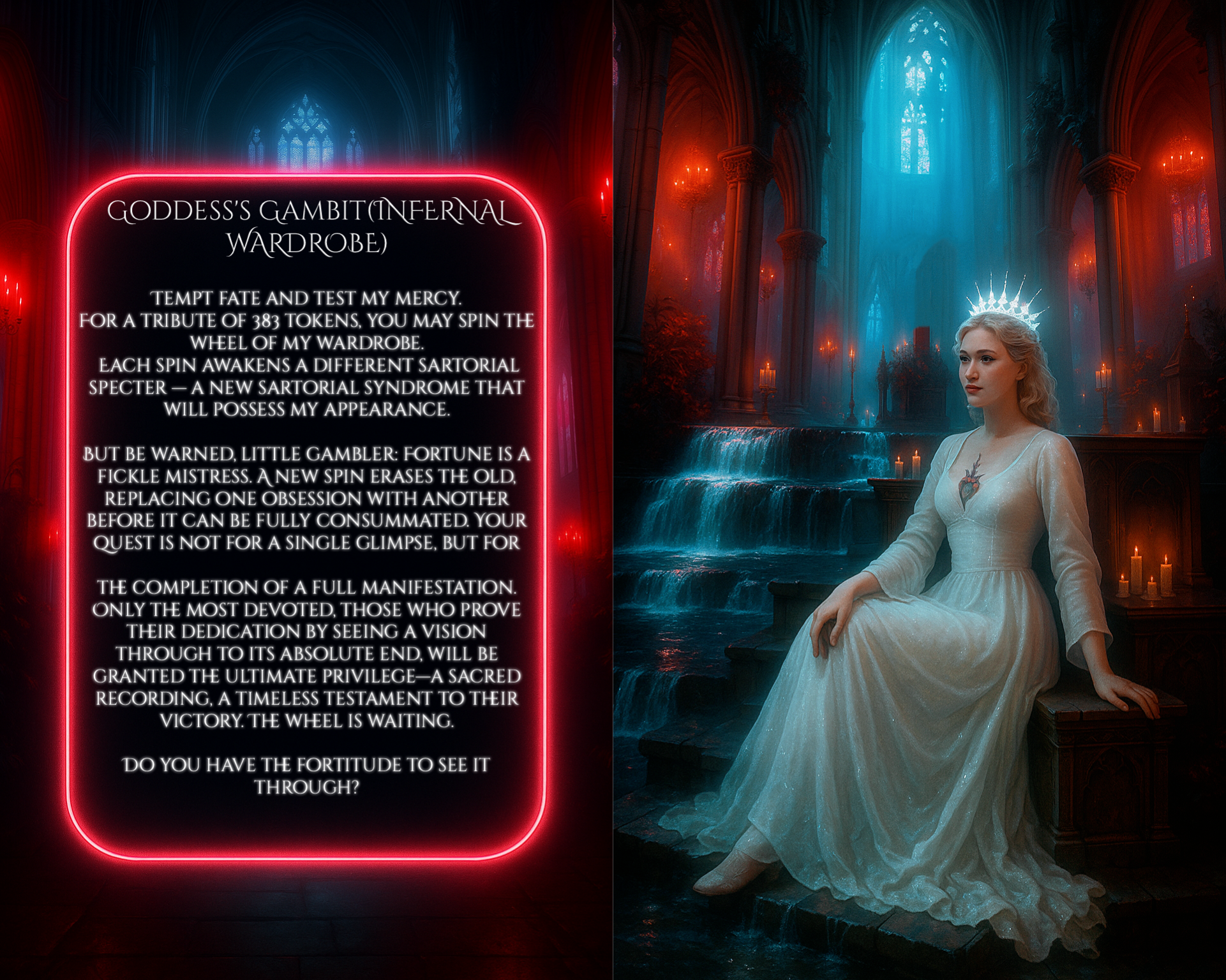 Wounded_Goddess Goddess's Gambit image: 1