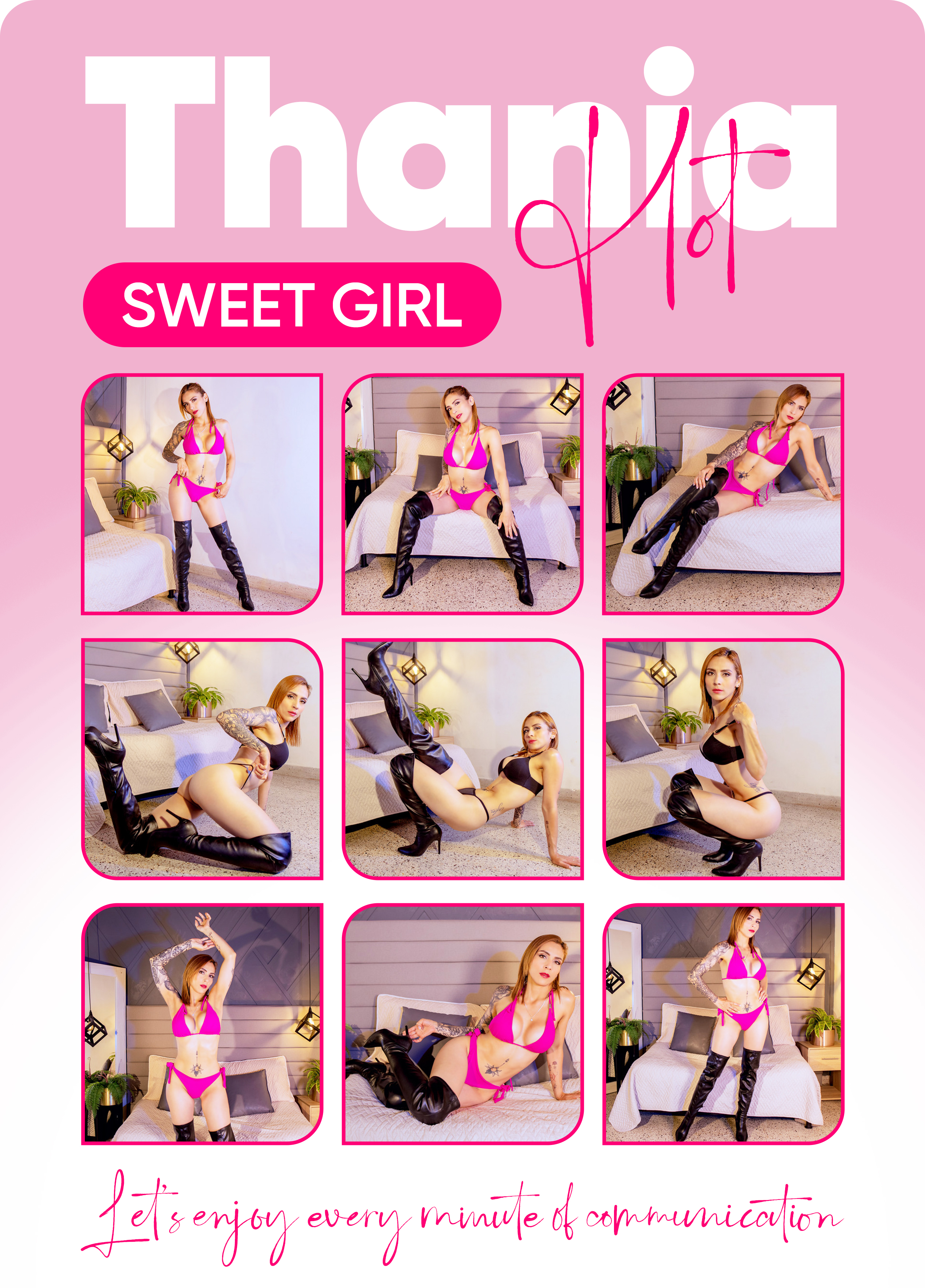 Thania-Hot Love me image: 1