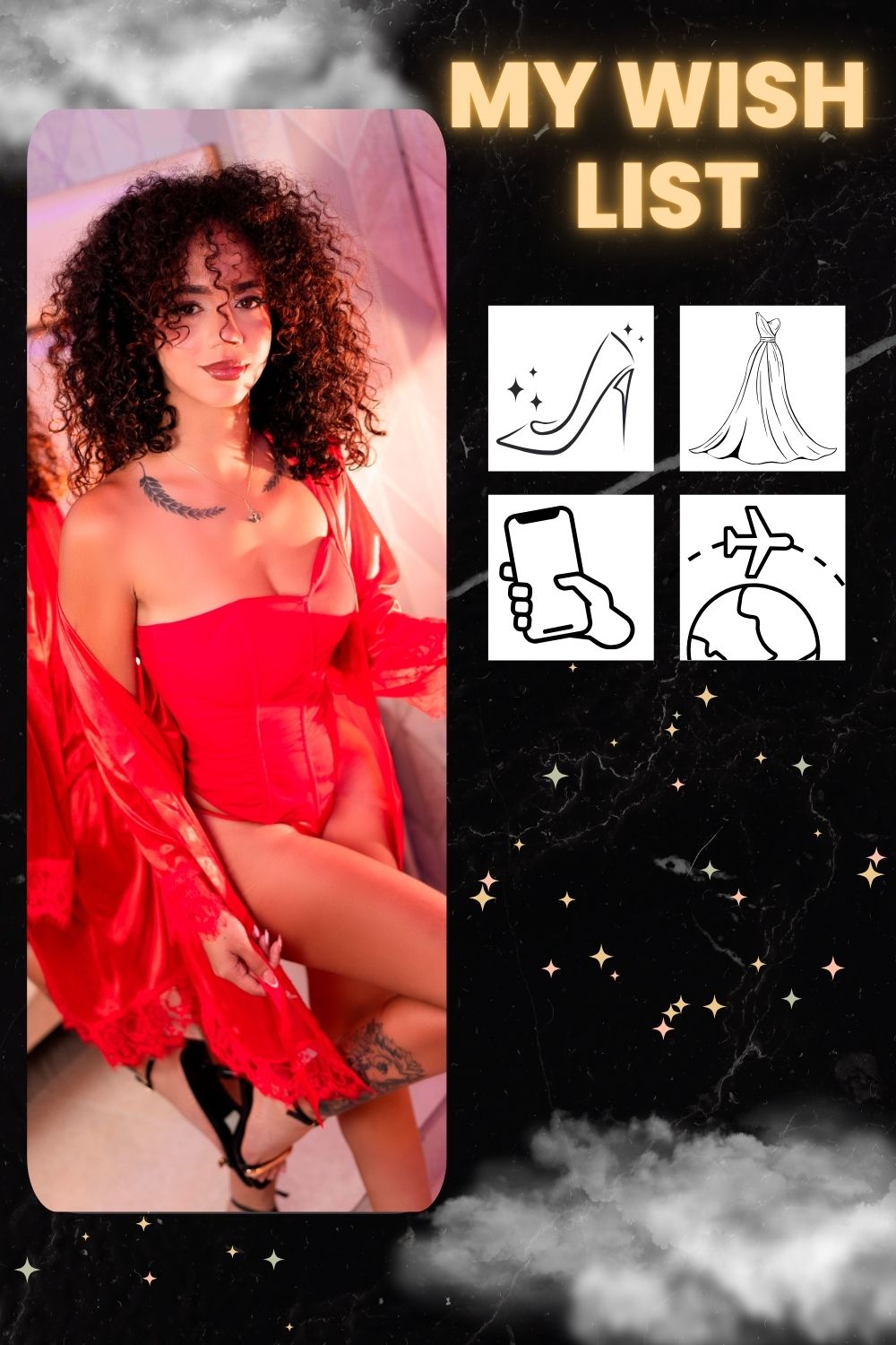 NahiaraGray MY WISH LIST image: 1