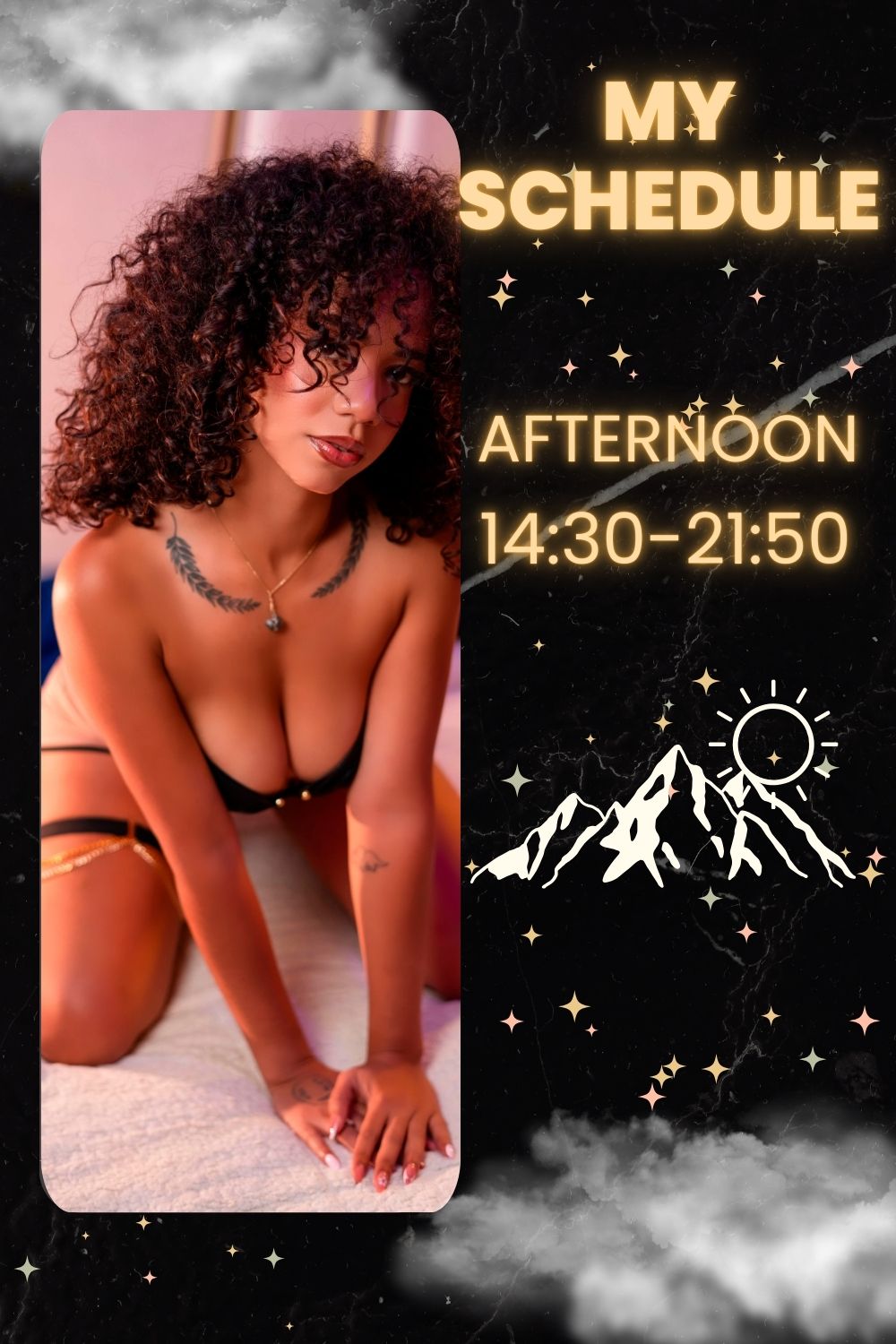 NahiaraGray MY SCHEDULE image: 1