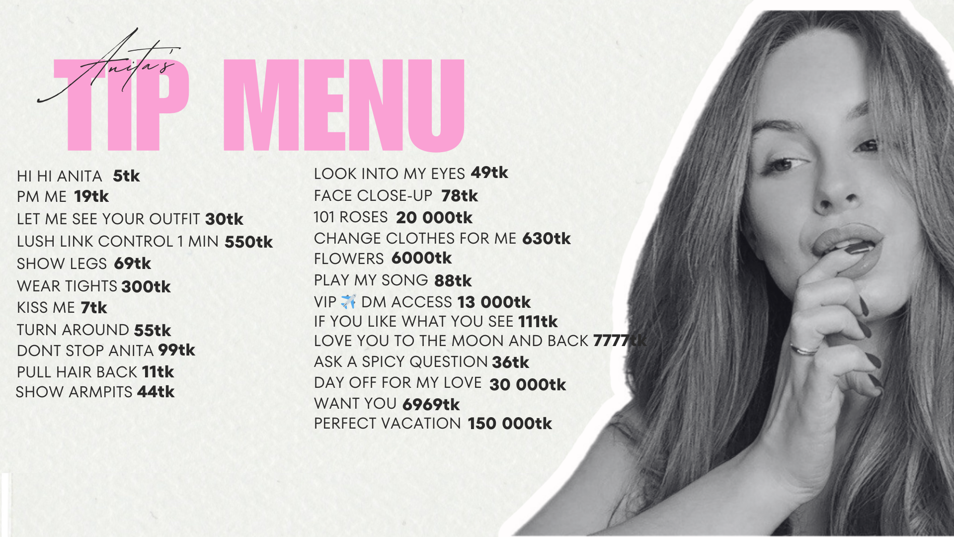 bedberry TIP MENU image: 1