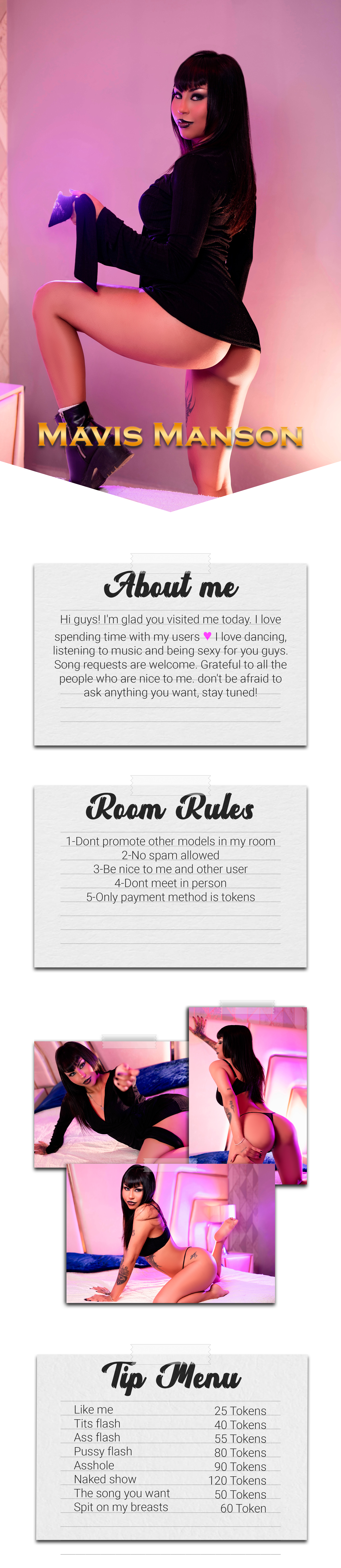 MavisManson MAVIS MANSON image: 1