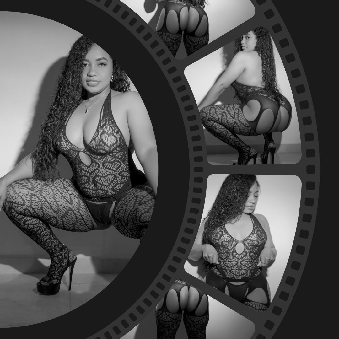 Kamila-Kane B/w sexy image: 1