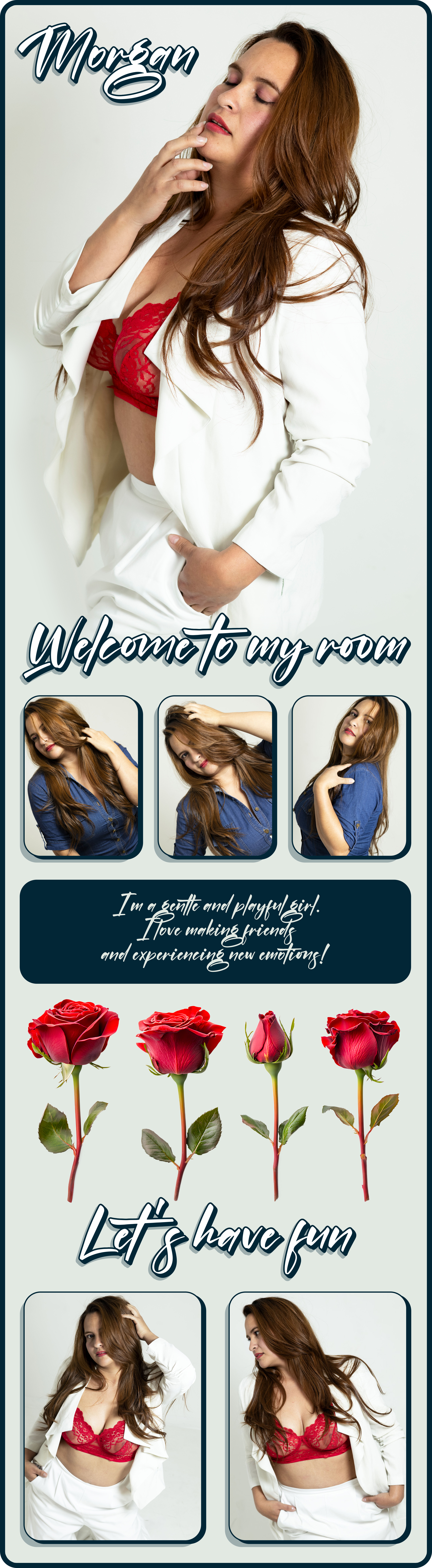 Morgan-Davis Welcome to my room! image: 1