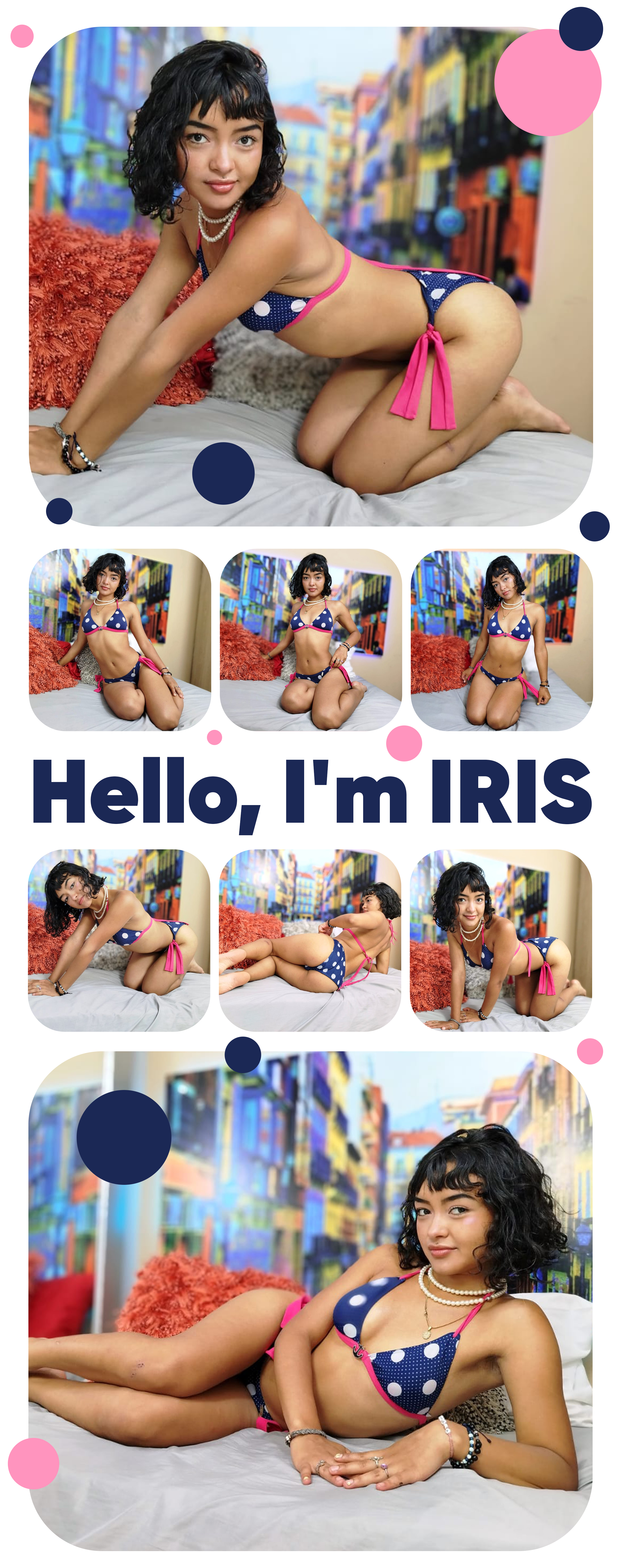 IrisCole Welcome to my room! image: 1