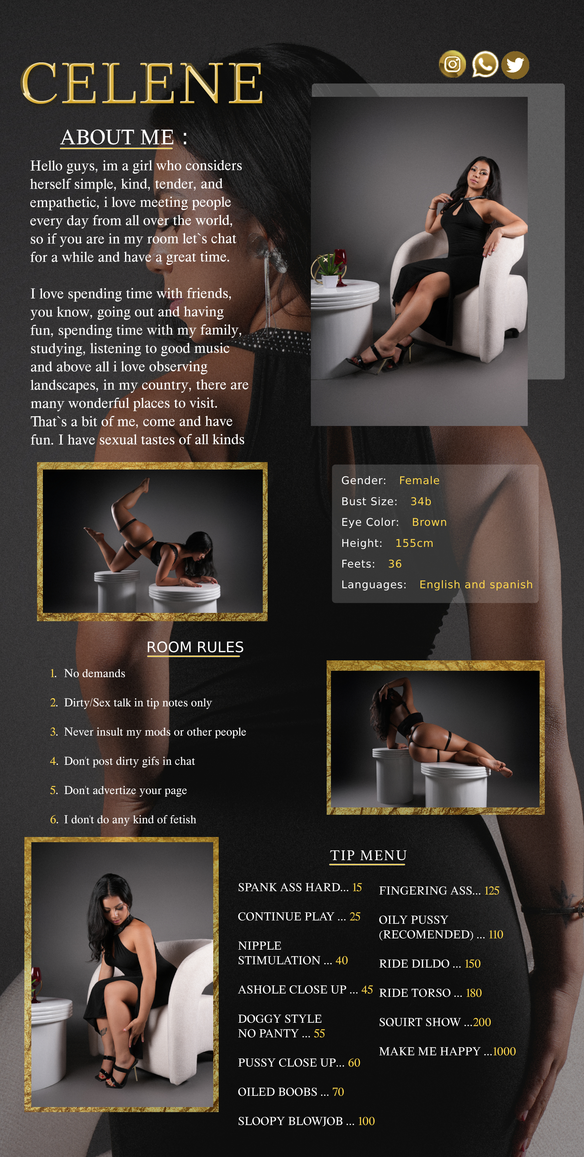 CeleneMidnight About me❤️ image: 1