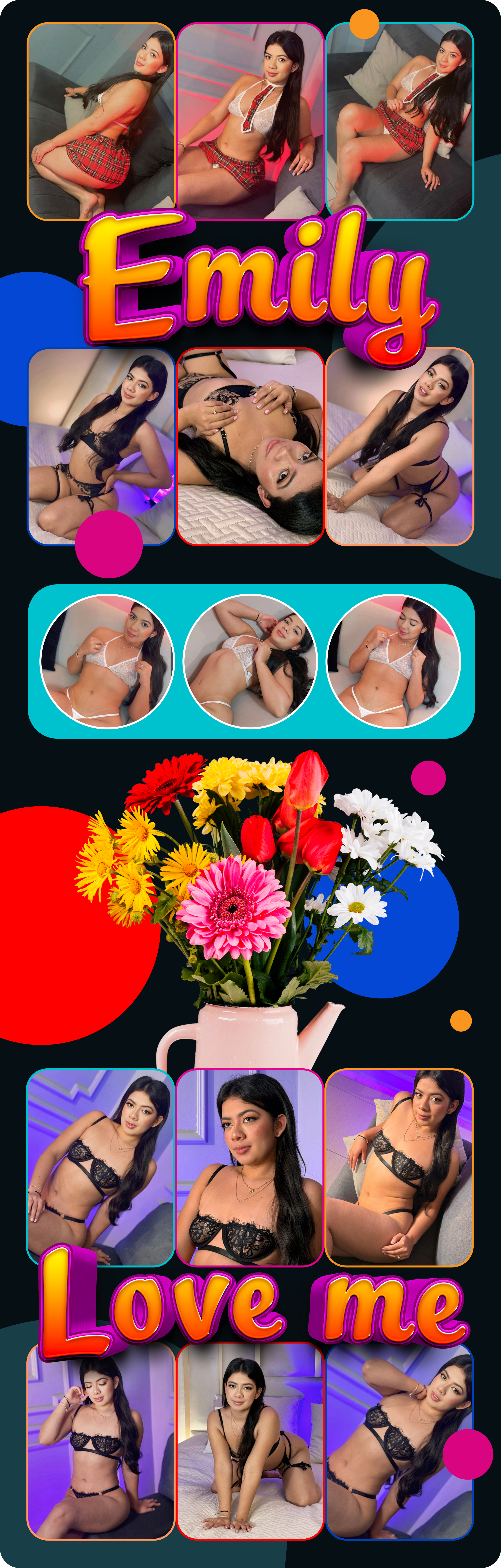 EmilyJohnson1 Welcome to my room! image: 1