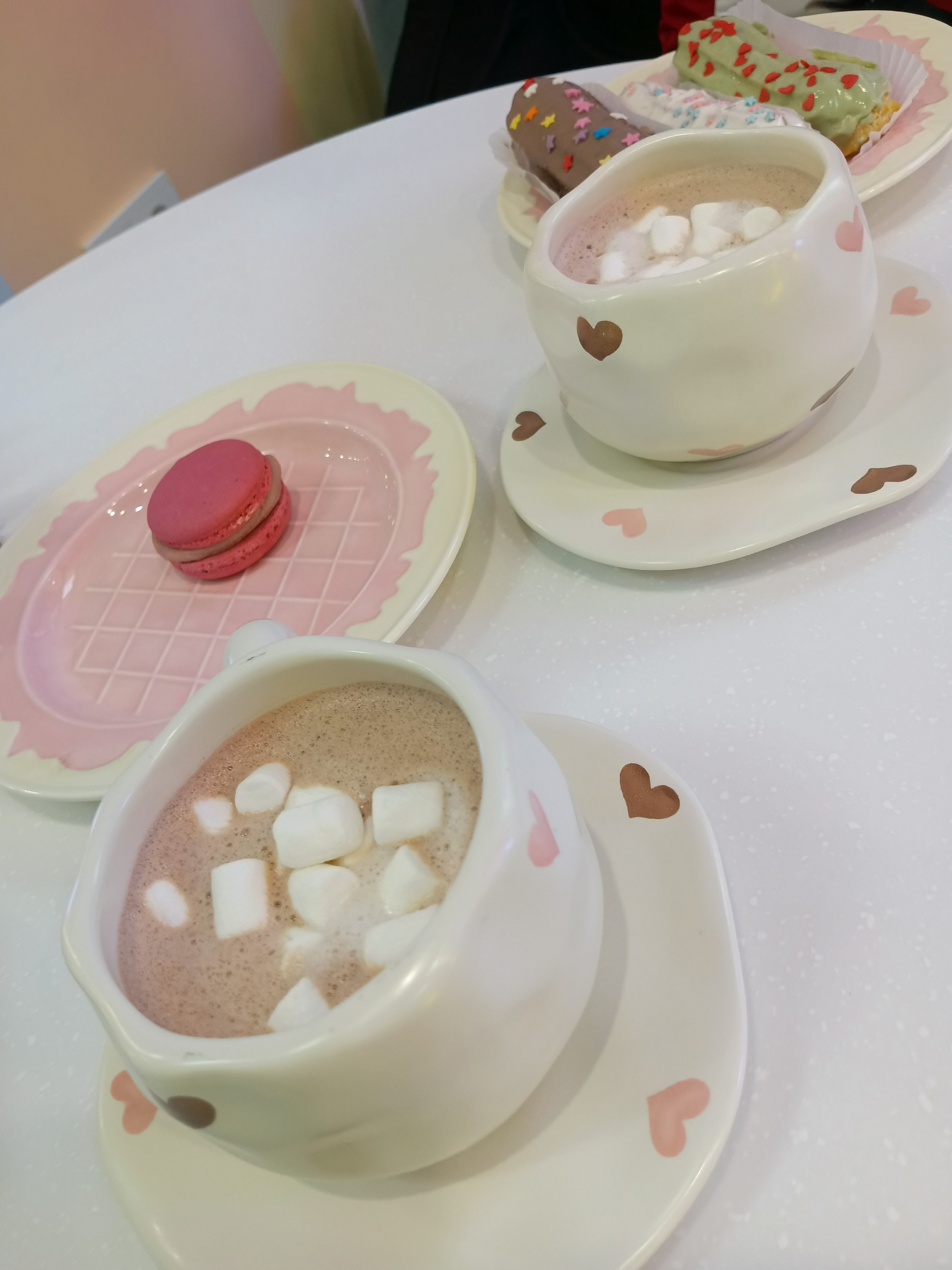 VenSKFTM New Year and cocoa with the guy🩷 image: 1