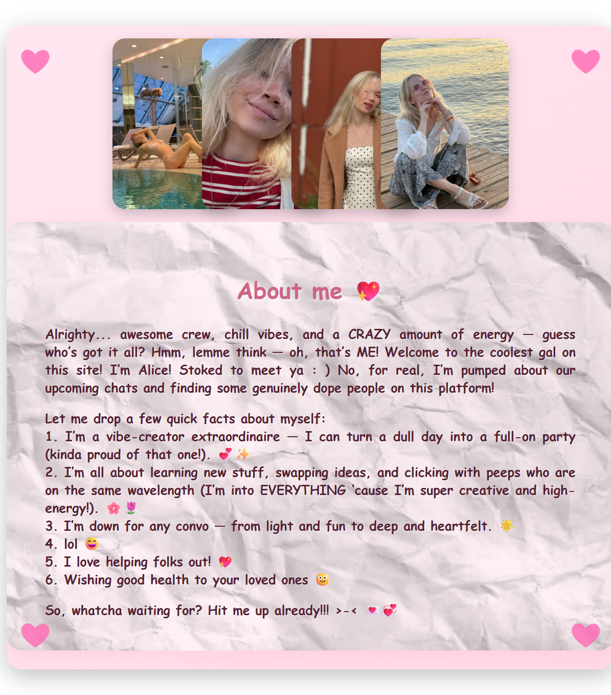 alicecutey About me image: 1