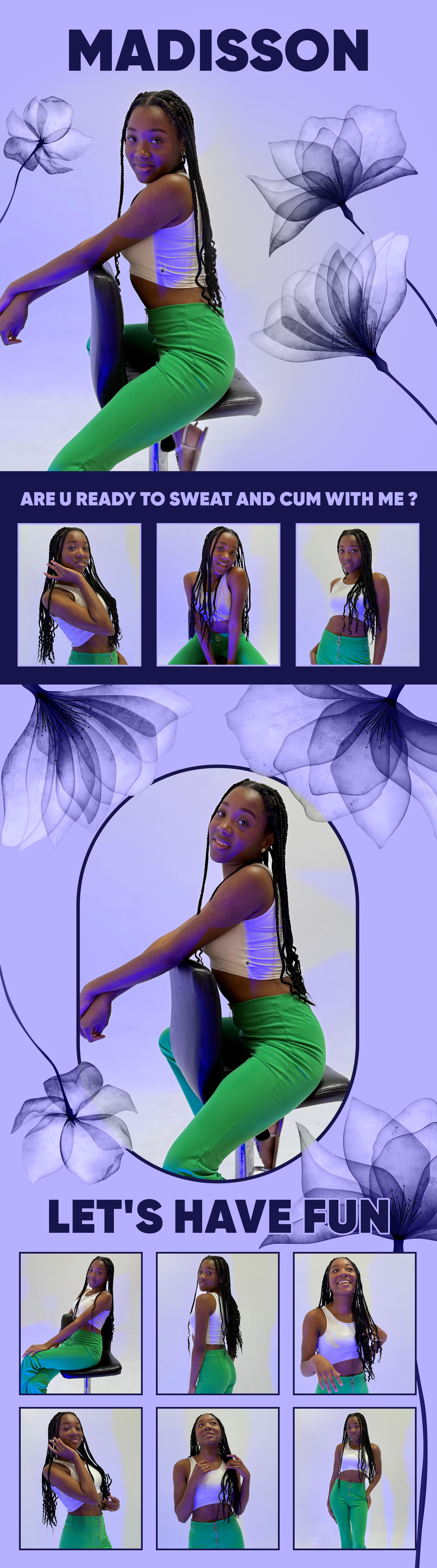 Madisson-Brooke Welcome to my room! image: 1