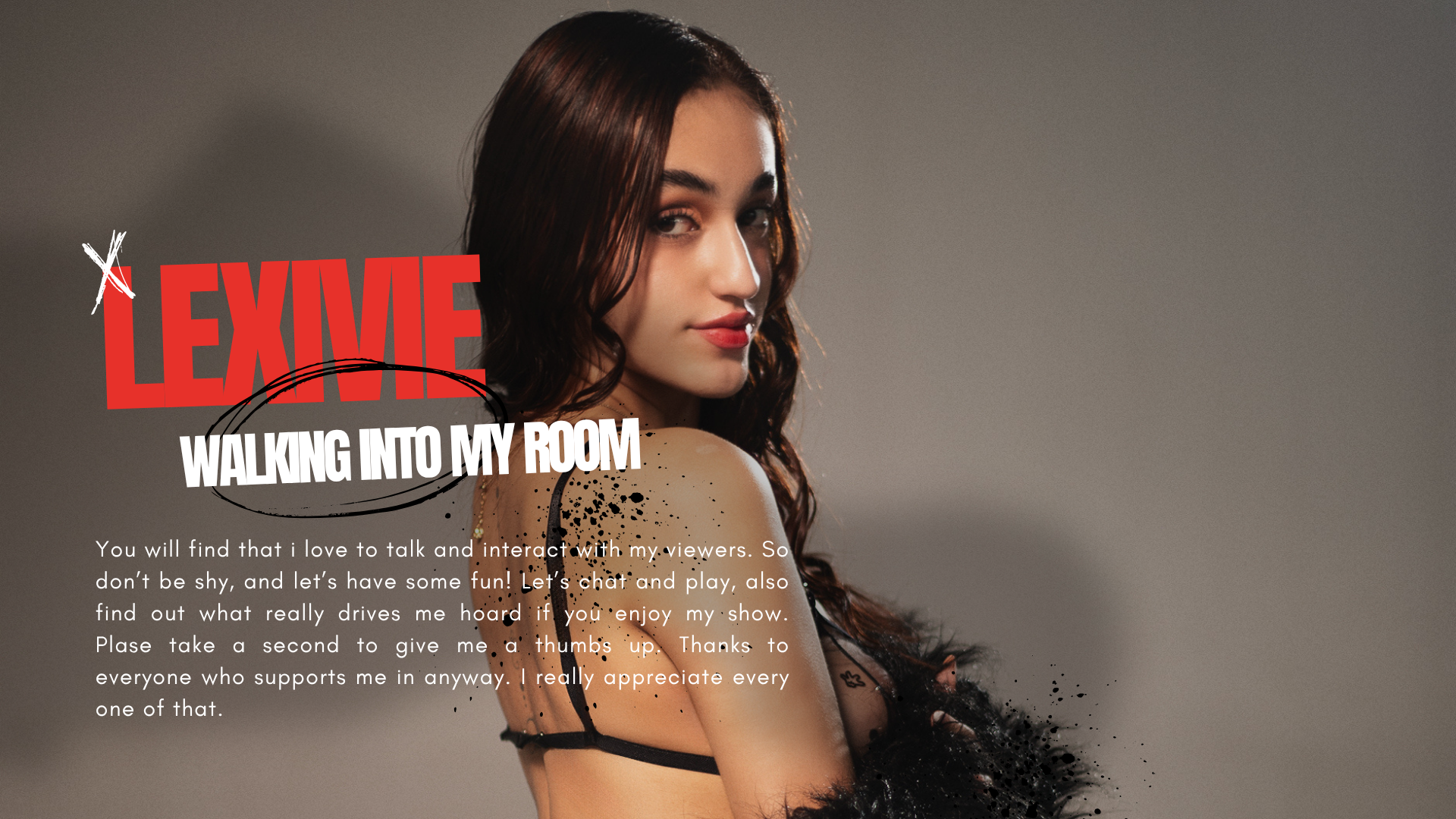 lexiVie- ABOUT ME image: 2