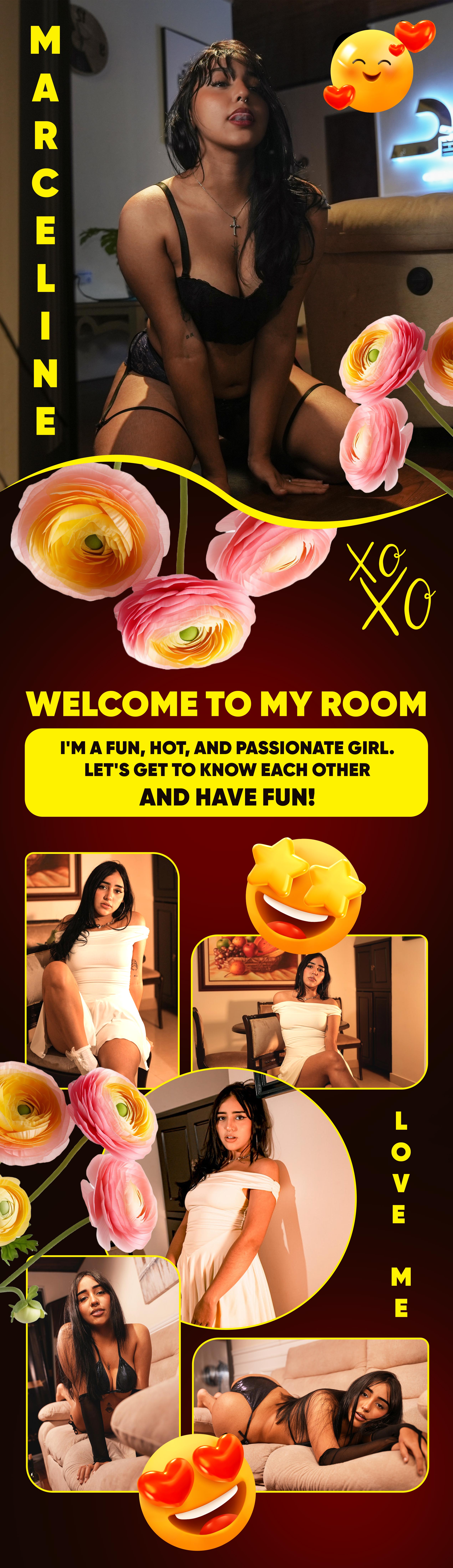 marceline-russo Welcome to my room! image: 1