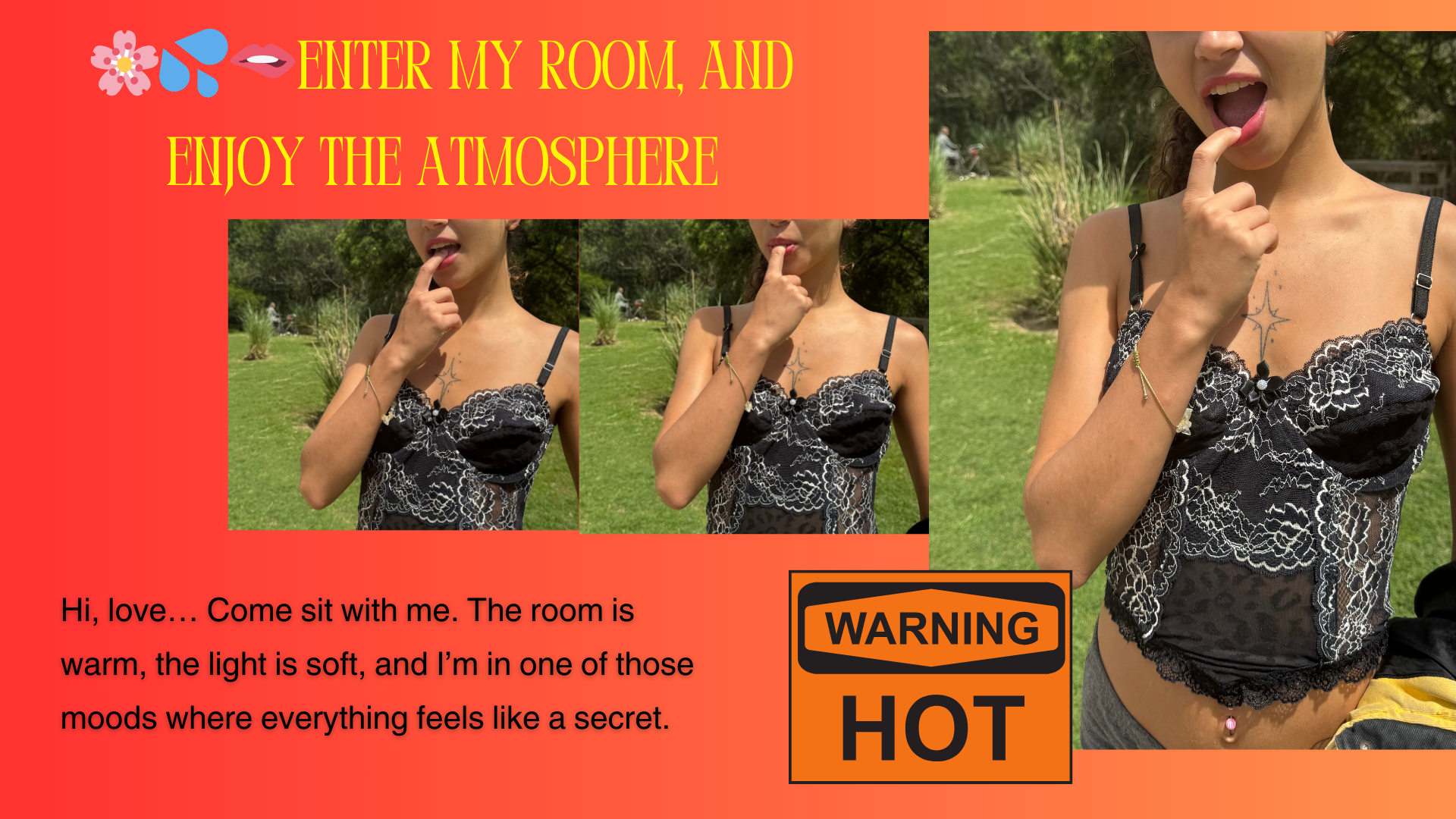 absolutehorror Enter my room & enjoy the atmosphere image: 1