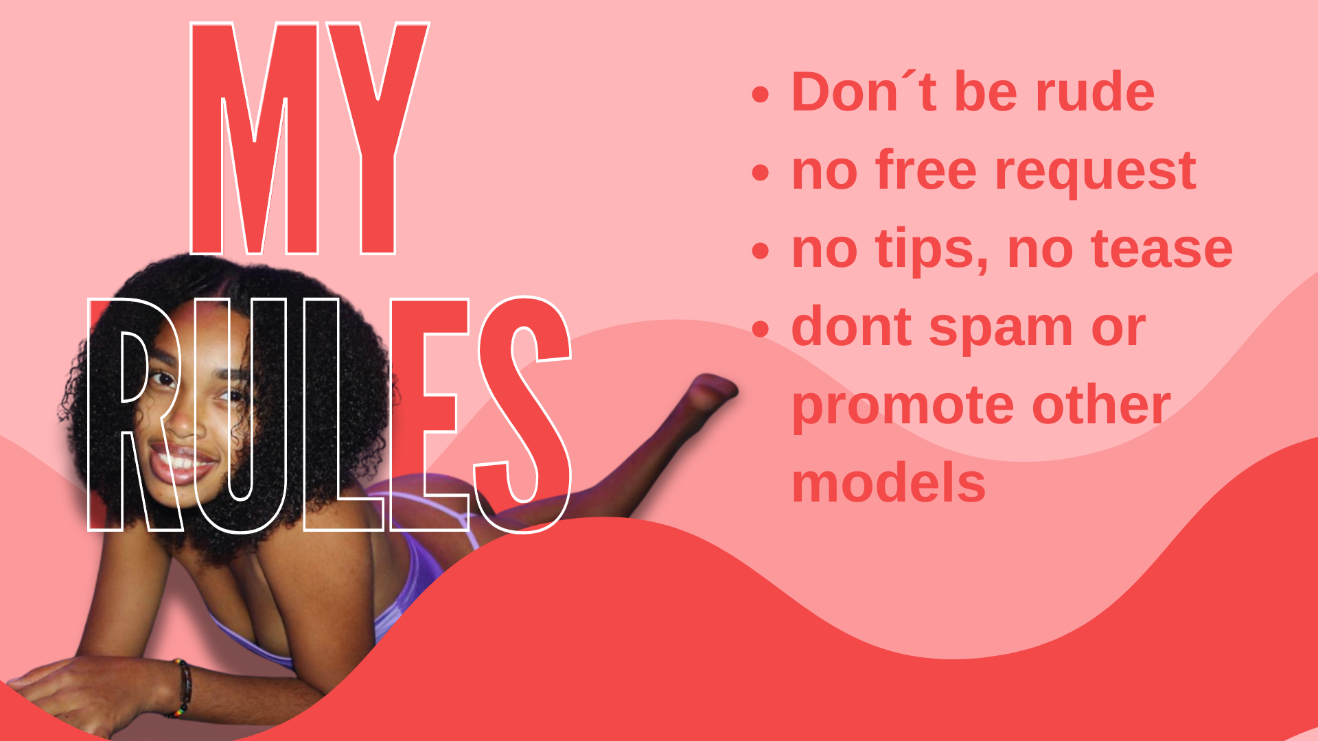 ShantalJames My rules image: 1